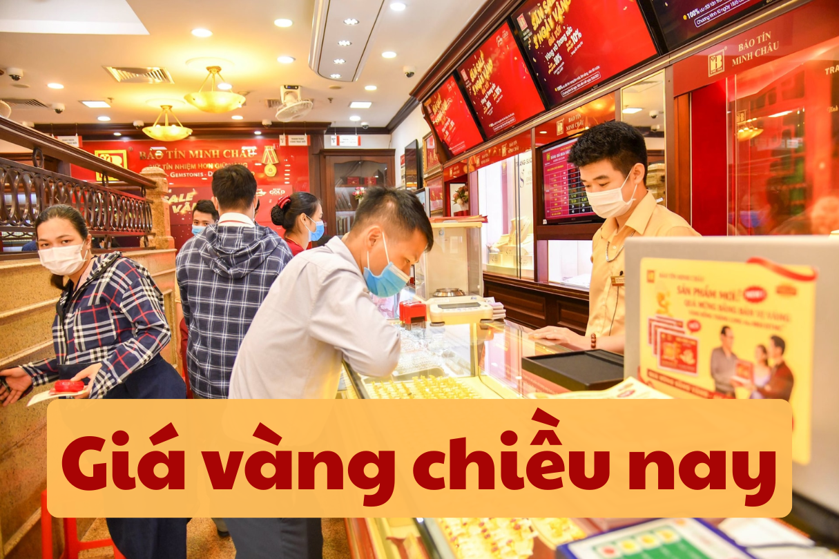 Giá vàng chiều nay 9/6/2025 tăng nhẹ chờ Mỹ Trung đàm phán