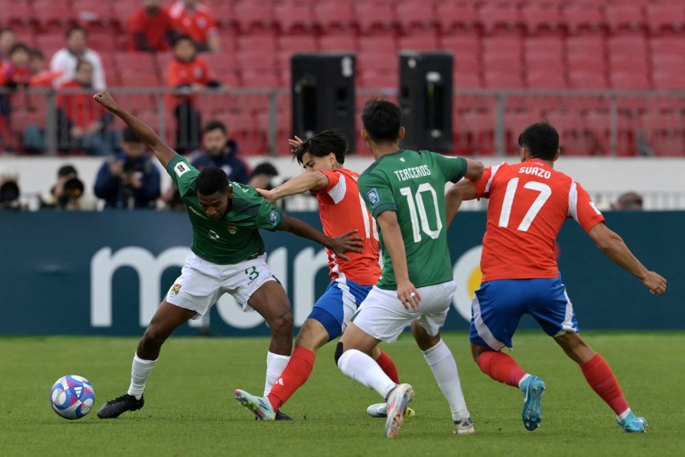 PREMIUM BOLIVIA Bolivia logra una gran victoria ante Chile en Santiago