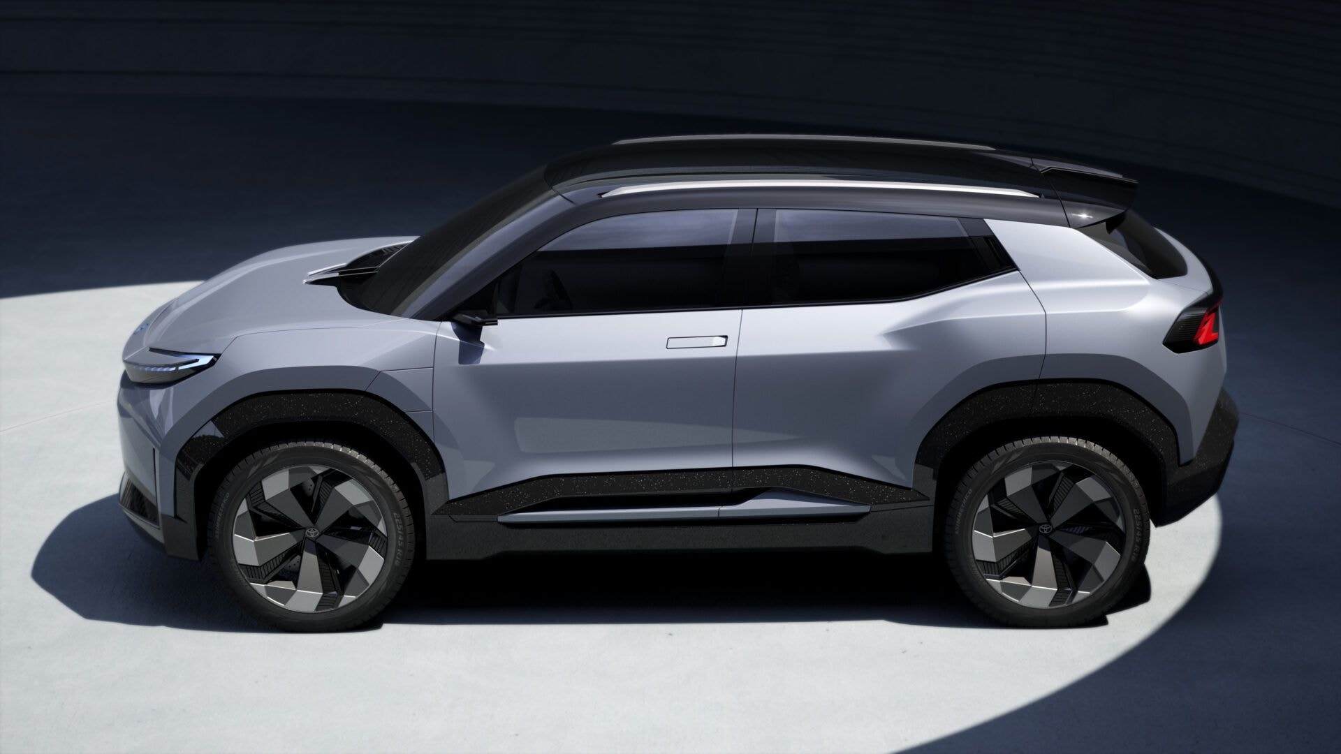 SUV Bozhi 3X, un eléctrico de Toyota con conducción autónoma