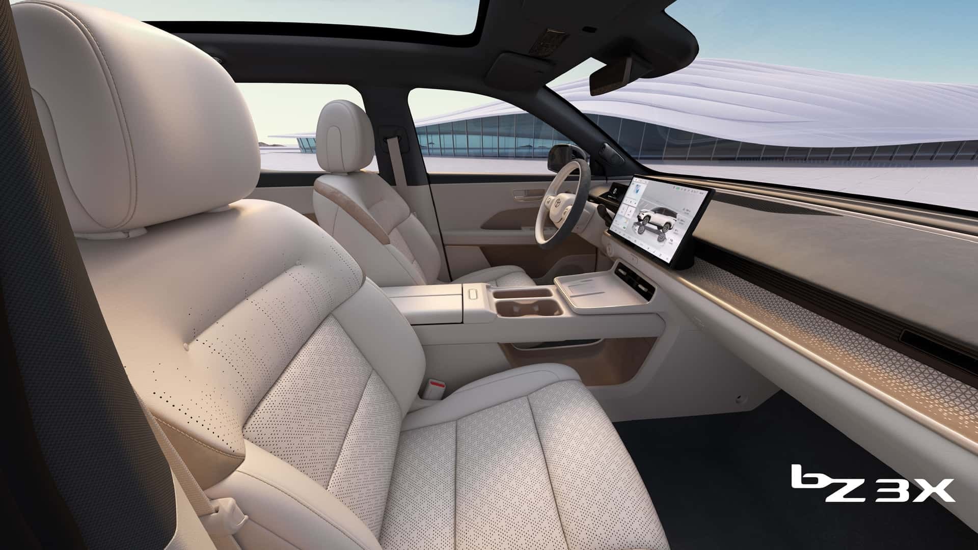 Xe Xanh: Hưởng lợi từ lợi thế có nhà máy địa phương, Toyota bZ3X ra mắt với 65% linh kiện có nguồn gốc Trung Quốc