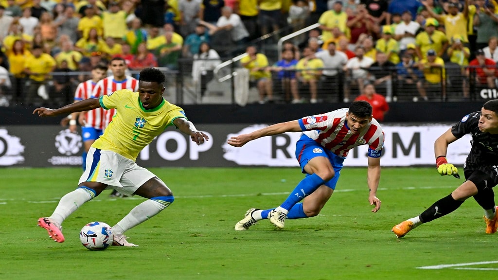Brazil beat Paraguay 4-1 in Copa America group stage - Loop News
