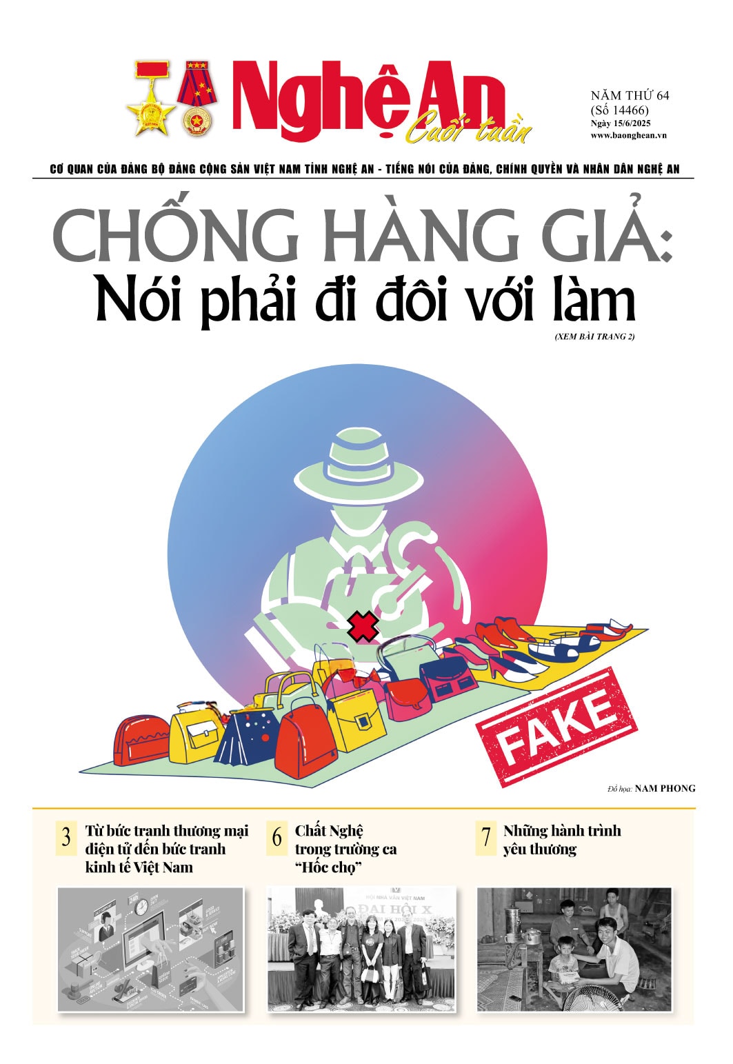Số cuối tuần 14466 (15-6-2025)