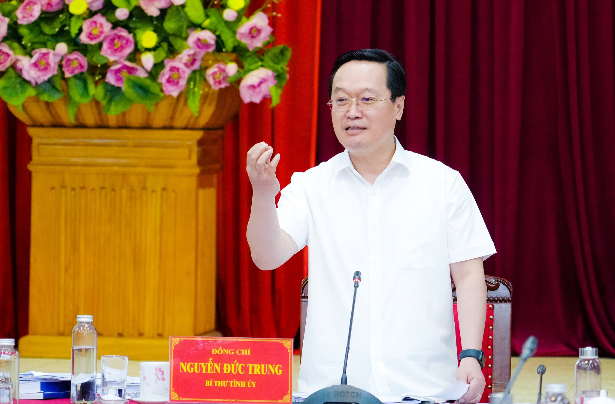 Nghệ An sẽ sắp xếp các tổ chức chính trị - xã hội thành các ban trực thuộc Ủy ban MTTQ tỉnh