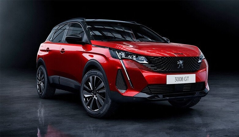 New Peugeot 3008 PRE