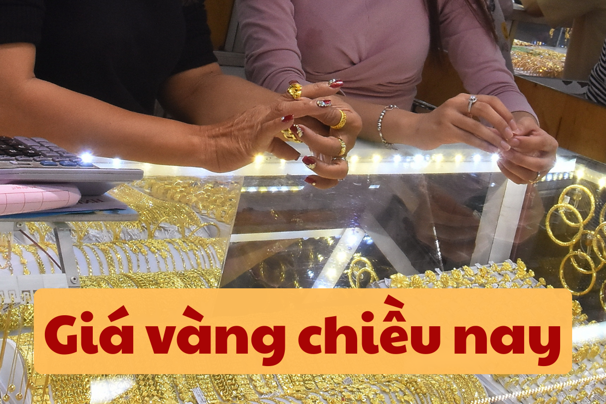 Giá vàng chiều nay 10/6/2025 tăng giới hạn vì giá USD tăng