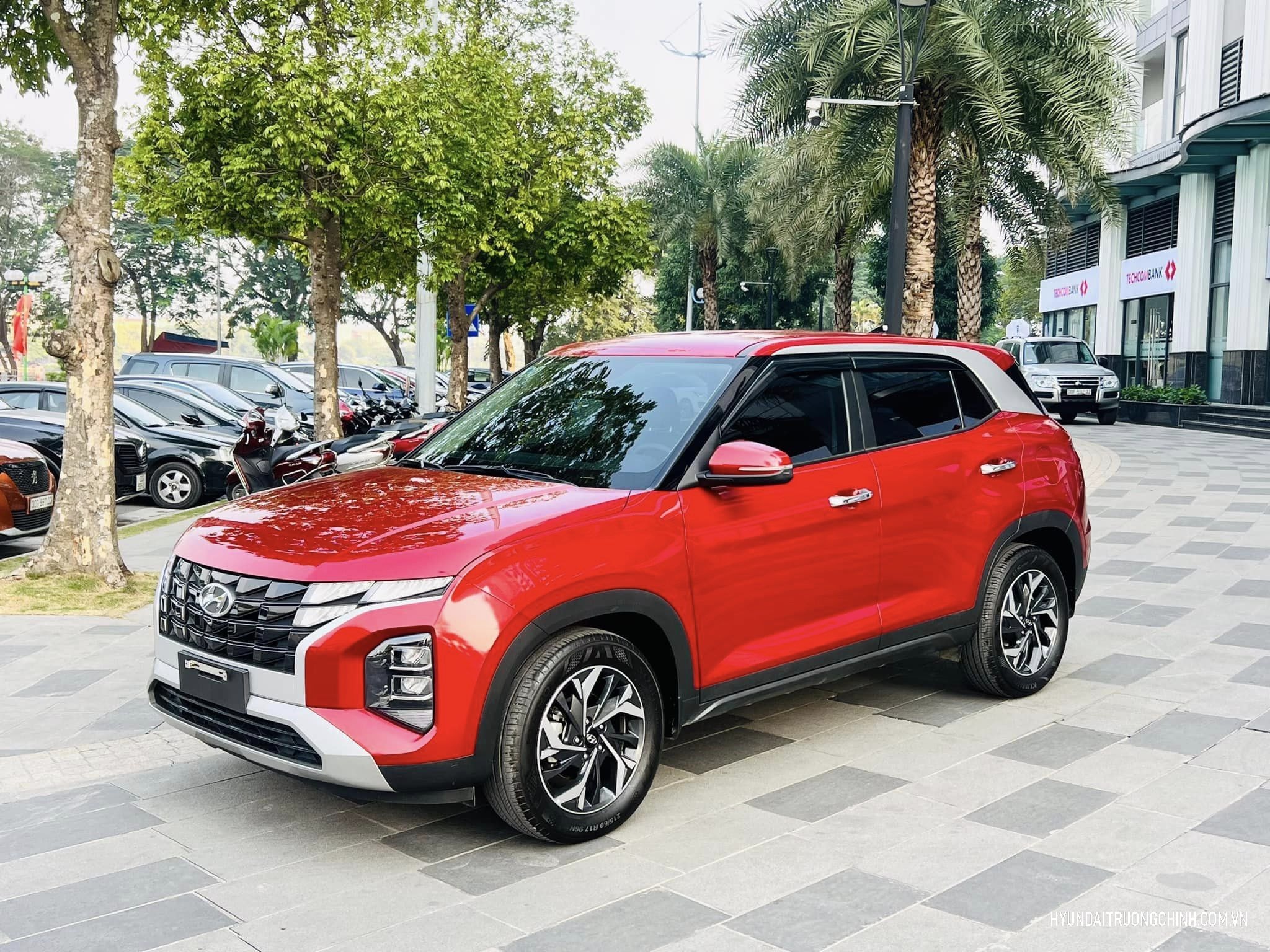 Giá xe Hyundai Creta lăn bánh & đánh giá thông số kỹ thuật