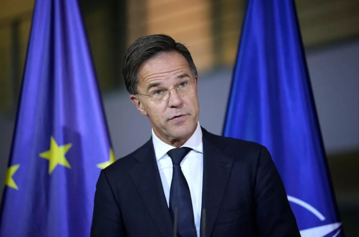 Tổng thư ký NATO Mark Rutte