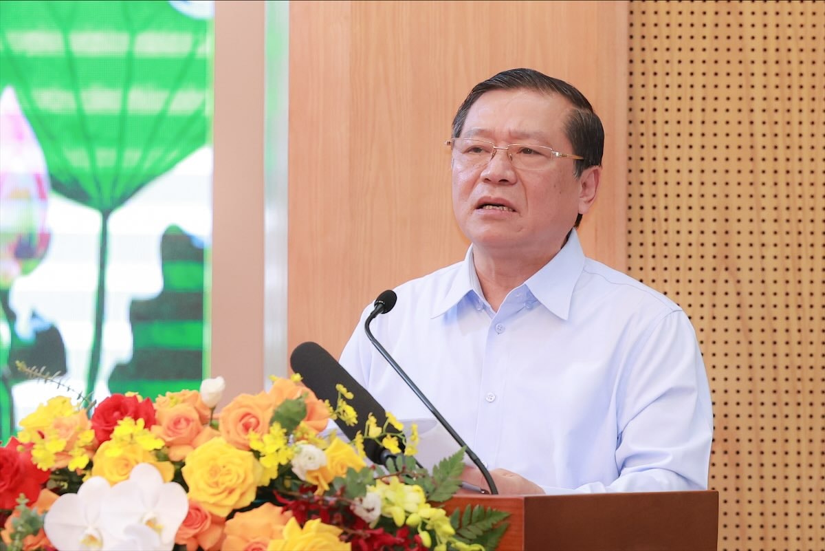 Tổng Bí thư: Đổi mới công tác tuyên giáo, dân vận đáp ứng yêu cầu trong tình hình mới- Ảnh 4. Tổng Bí thư: Đổi mới công tác tuyên giáo, dân vận đáp ứng yêu cầu trong tình hình mới- Ảnh 4.