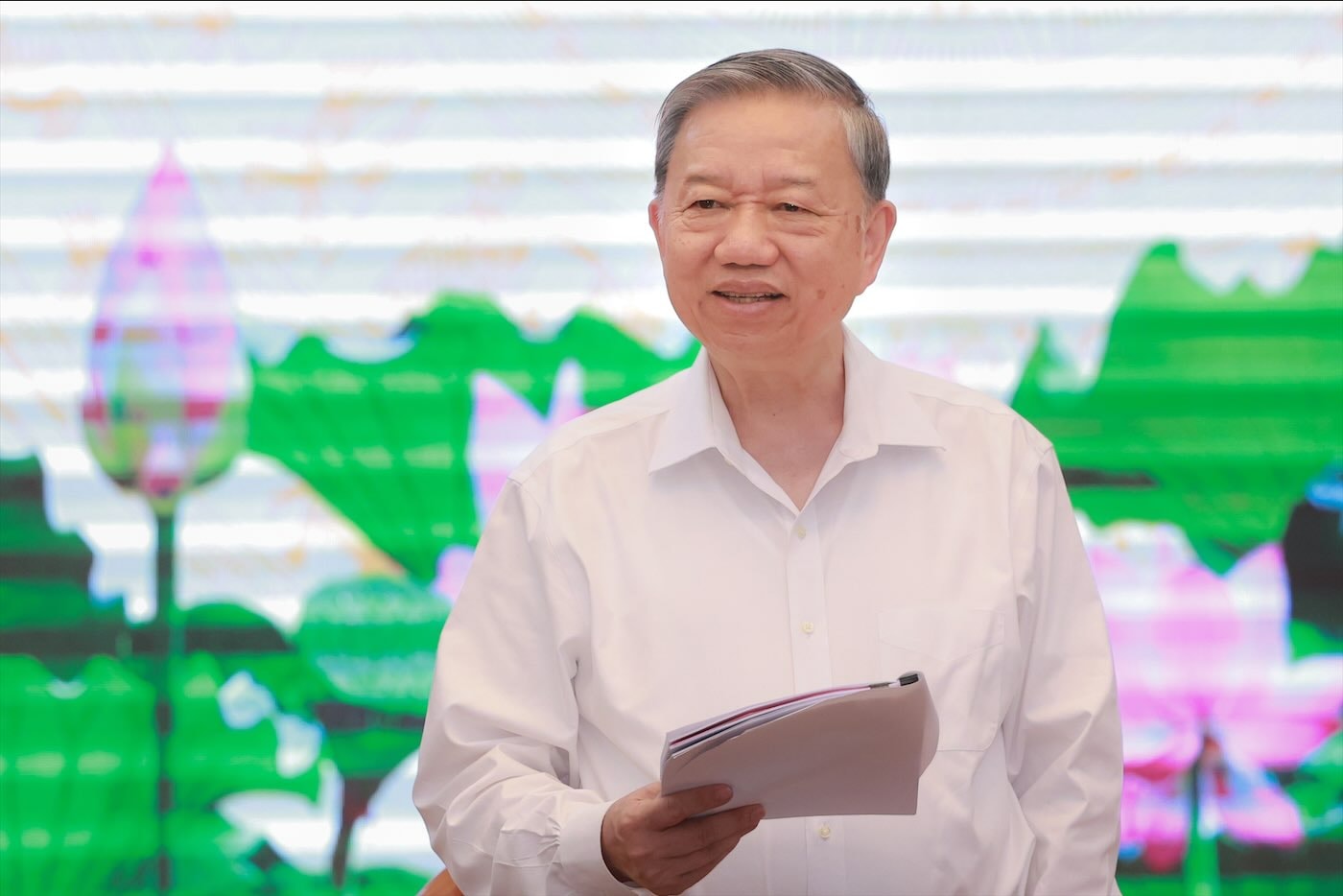 Tổng Bí thư: Đổi mới công tác tuyên giáo, dân vận đáp ứng yêu cầu trong tình hình mới- Ảnh 1. Tổng Bí thư: Đổi mới công tác tuyên giáo, dân vận đáp ứng yêu cầu trong tình hình mới- Ảnh 1.