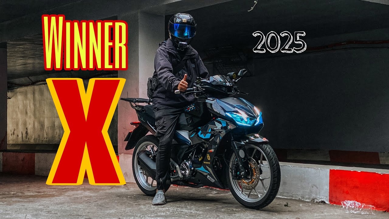Có Nên Chọn Honda Winner X Trong Năm 2025? | Cảm Nhận Sau 4 Năm Sử Dụng.