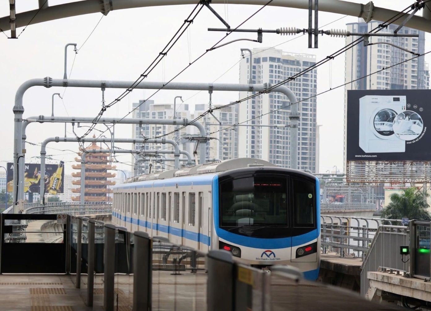 HCMC metro schedule 06