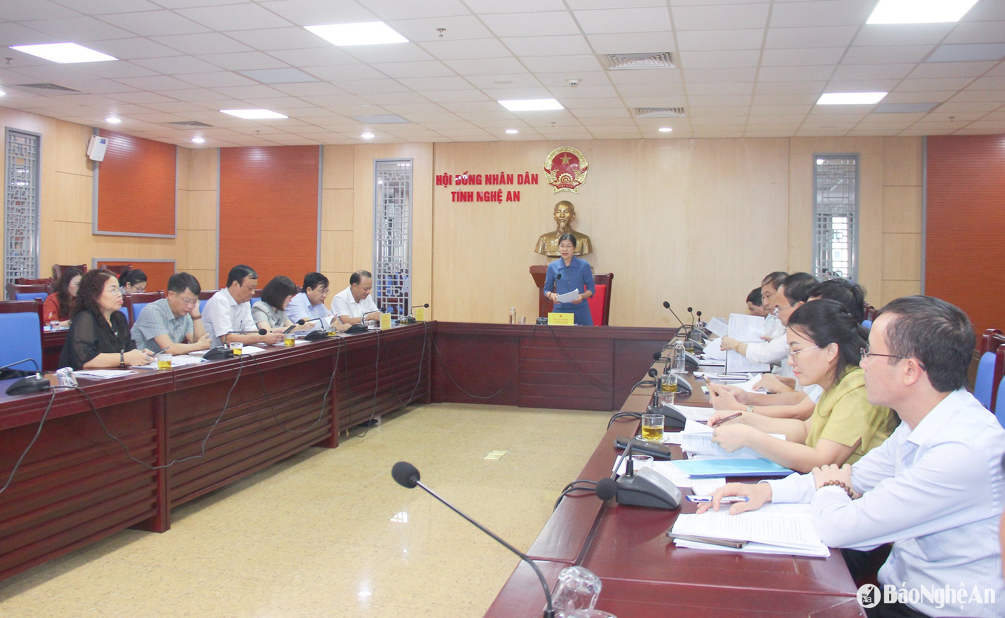 Trình HĐND tỉnh phân bổ nguồn vốn thực hiện 18 dự án tại miền Tây Nghệ An
