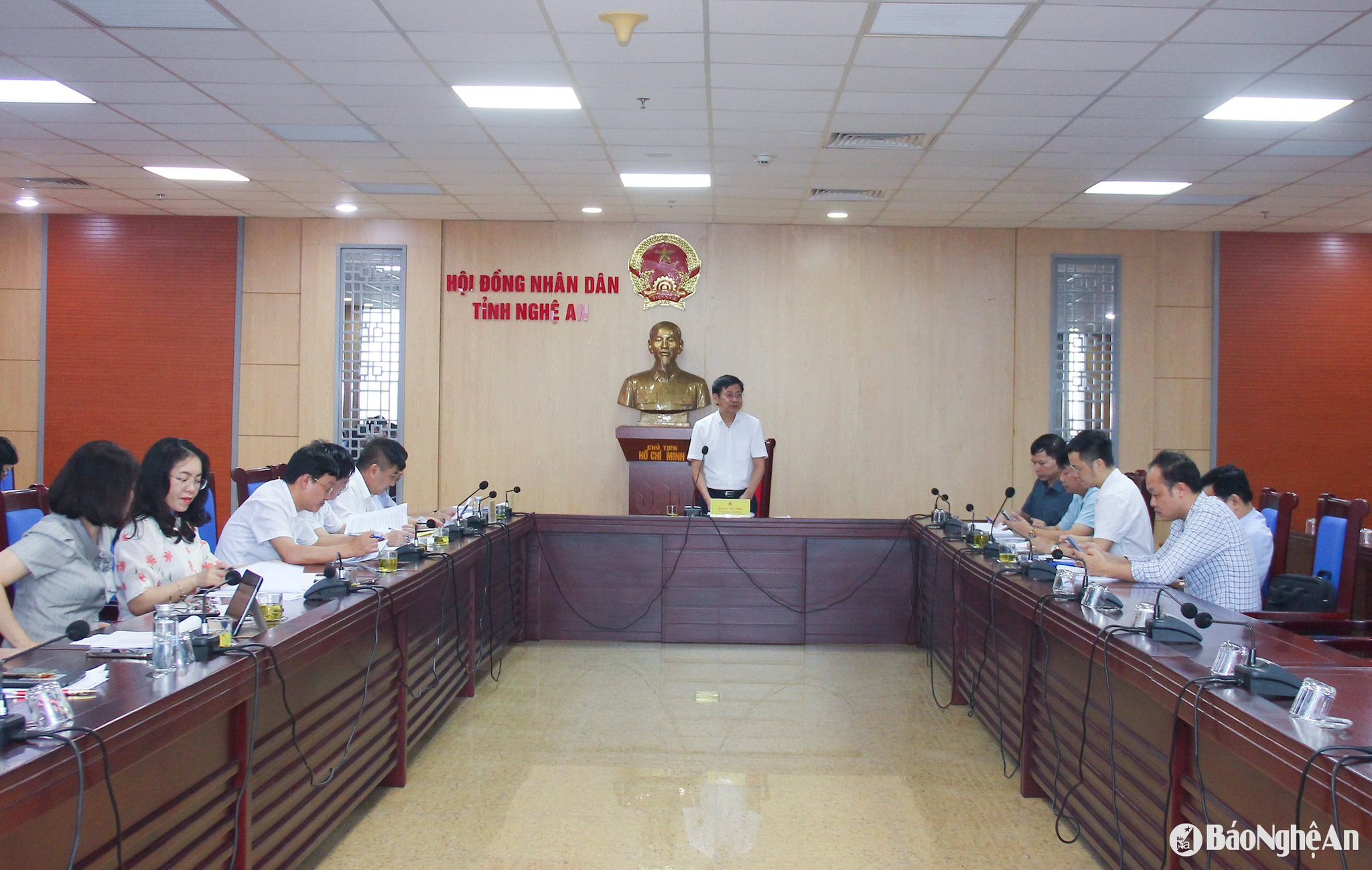 UBND tỉnh Nghệ An trình HĐND tỉnh thu hồi đất để thực hiện 5 dự án đầu tư