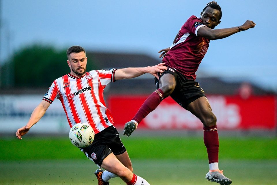 Derry City break down stubborn Galway resistance to maintain Shels chase | Irish Independent