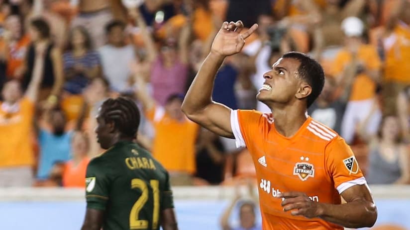Houston Dynamo complete permanent transfer for Juan David Cabezas | MLSSoccer.com