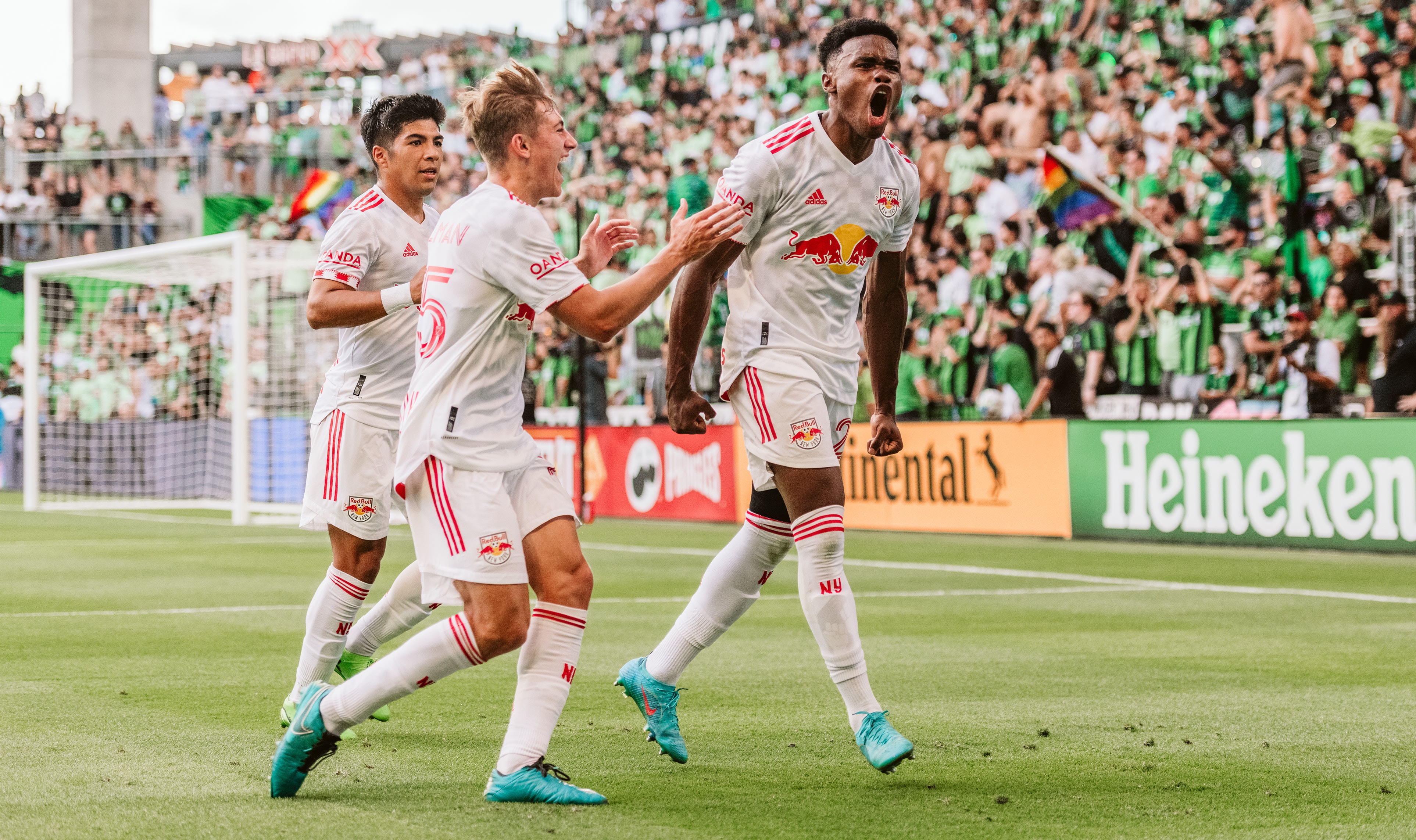 Moments that Mattered: Red Bulls Beat the Texas Heat, Austin FC in Seven-Goal Thriller | New York Red Bulls