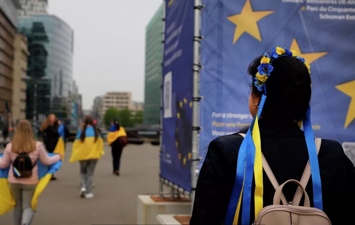 ukraine và châu âu