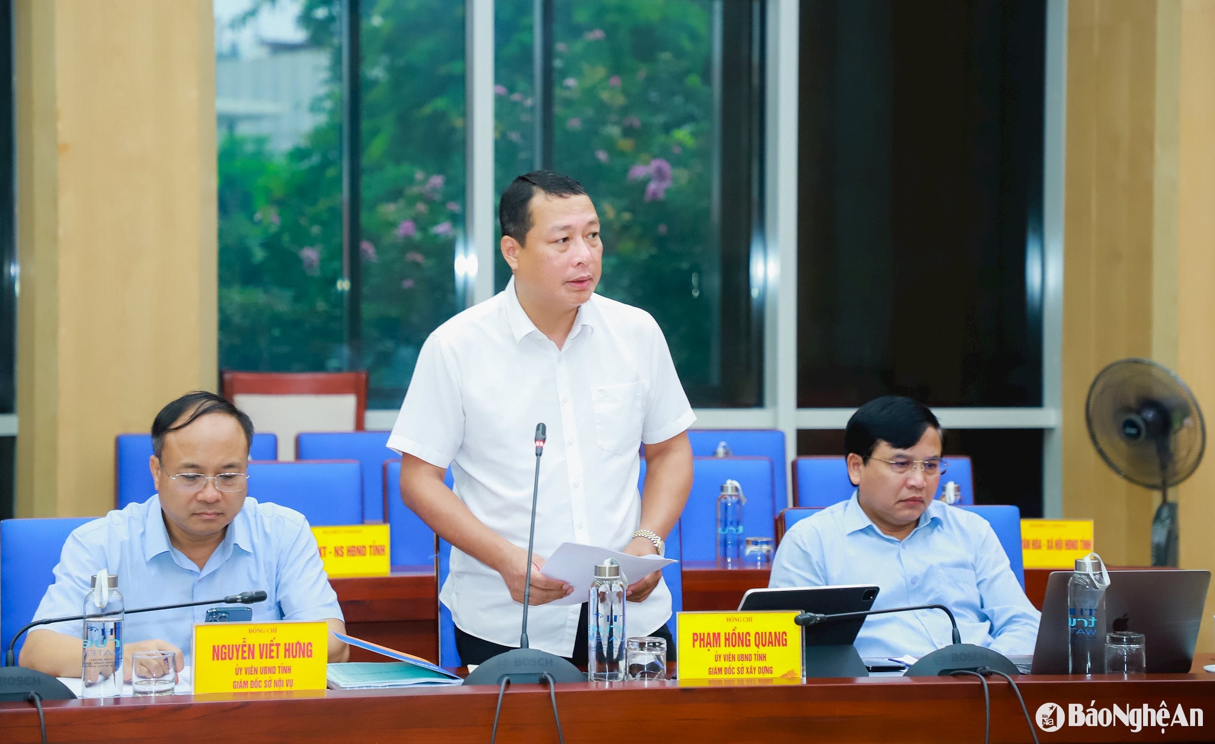 Phạm Hồng Quang - Giám đốc Sở Xây dựng Nghệ An