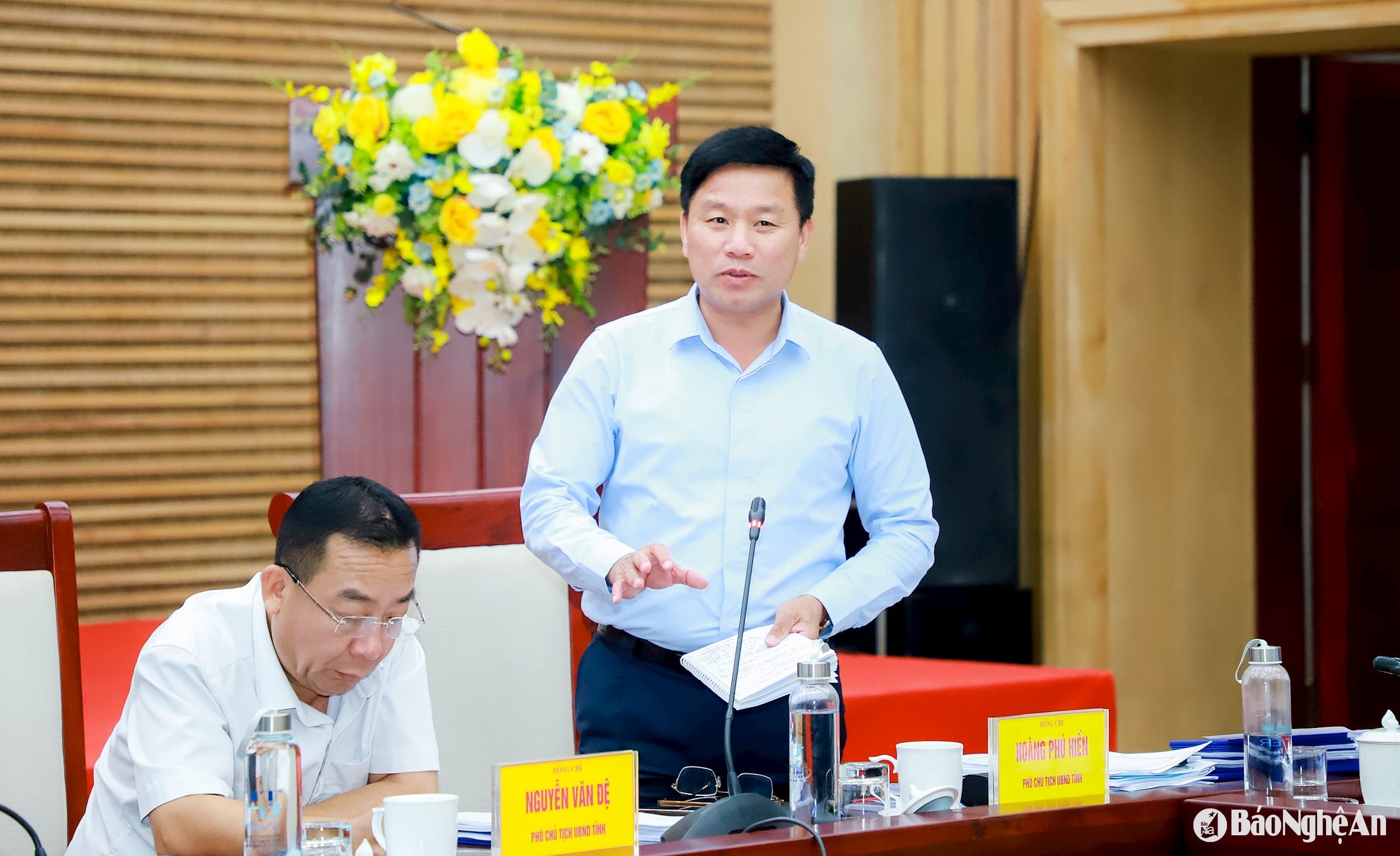 Hoàng Phú Hiền - Phó Chủ tịch tỉnh Nghệ An