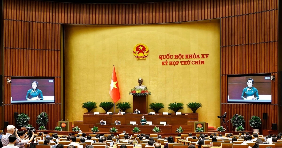 Hôm nay, Quốc hội thảo luận về sửa đổi, bổ sung một số điều của Hiến pháp