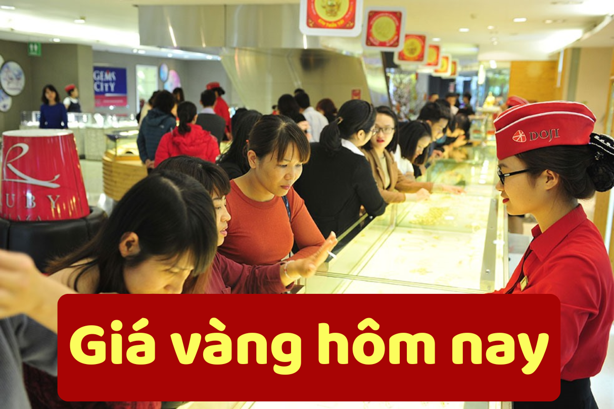 Giá vàng hôm nay 14/6/2025: Vàng trong nước chỉ cao hơn vàng thế giới 7 triệu đồng
