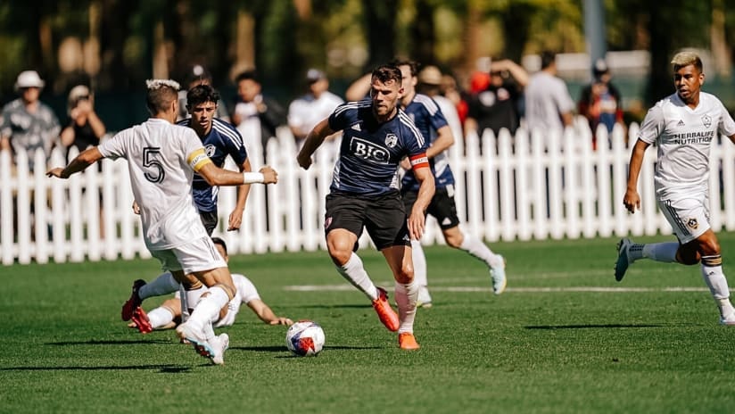 Preseason Watch: St. Louis CITY SC Fall to LA Galaxy in Coachella Valley Invitational Opener | St. Louis SC