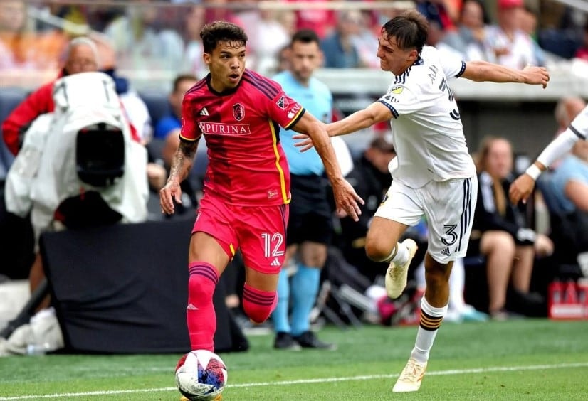 Highlights: LA Galaxy 2-2 St. Louis City in 2023 MLS | 09/09/2023 - VAVEL USA