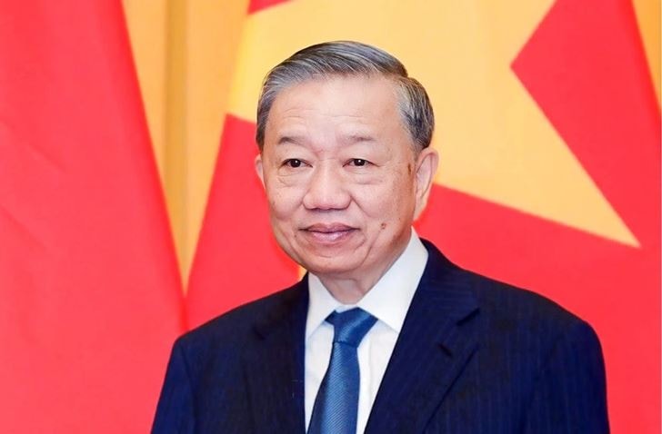 Tổng Bí thư Tô Lâm