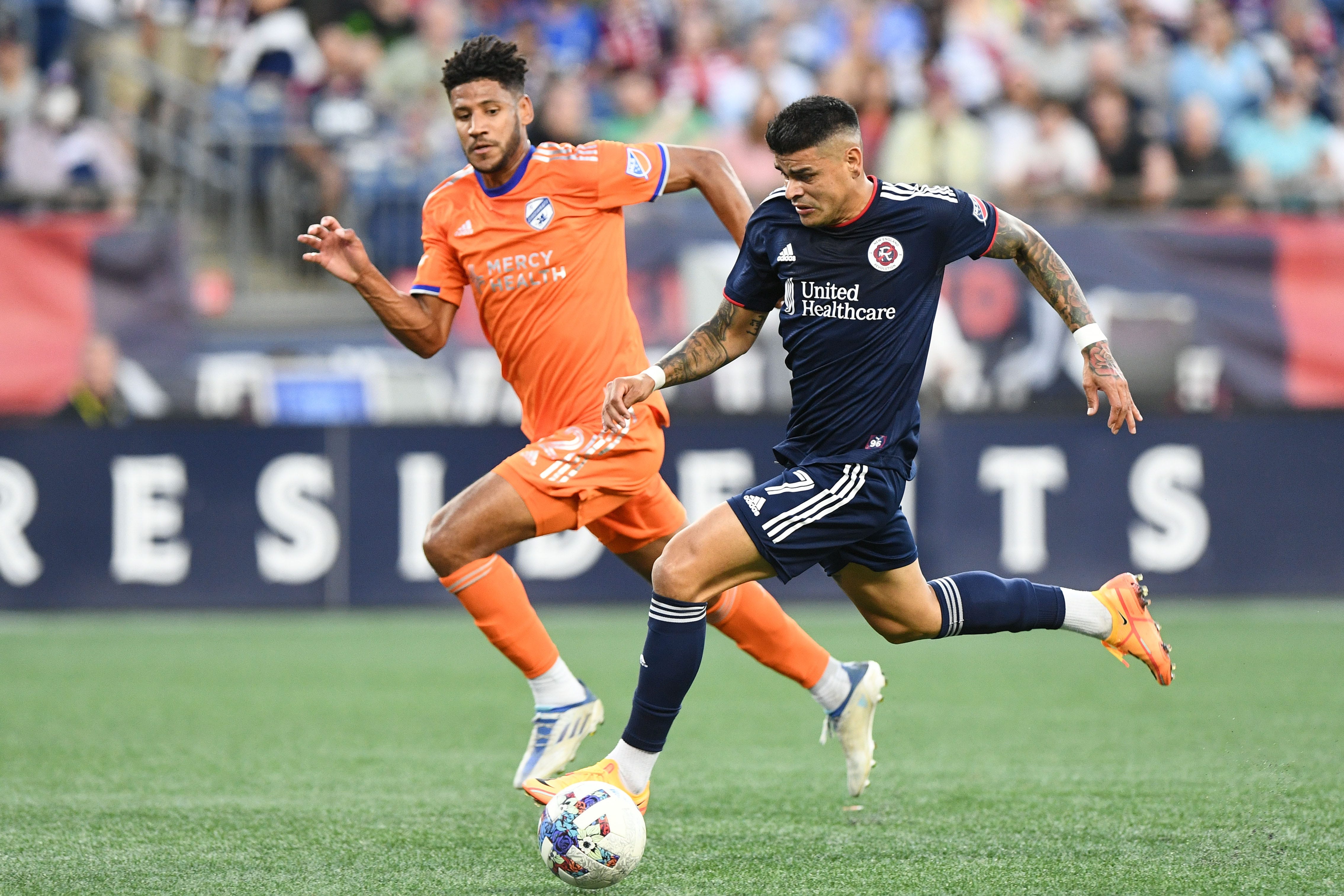 Brenner scores again as FC Cincinnati ties New England Revolution