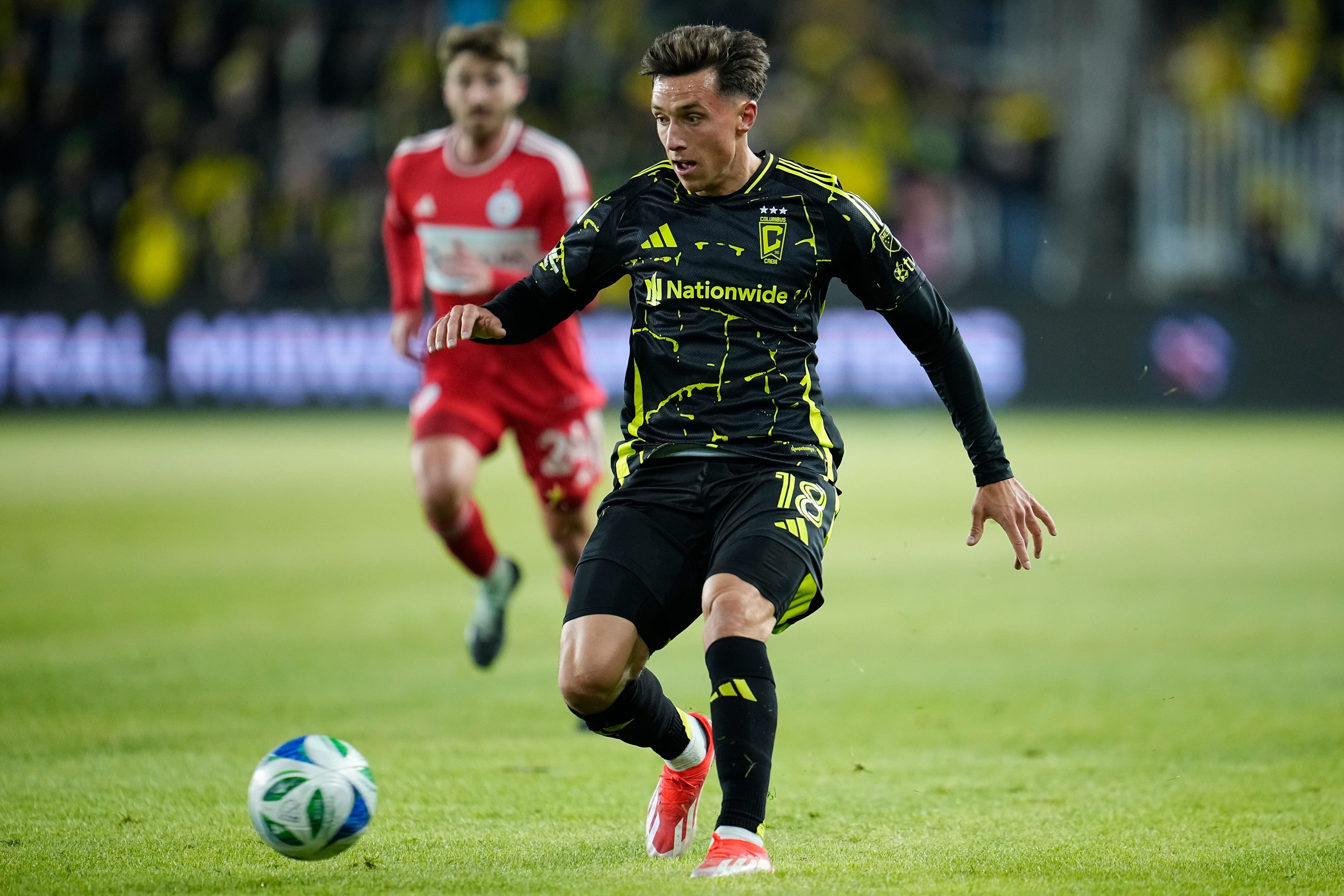 MLS: Columbus Crew face Vancouver Whitecaps with limited roster