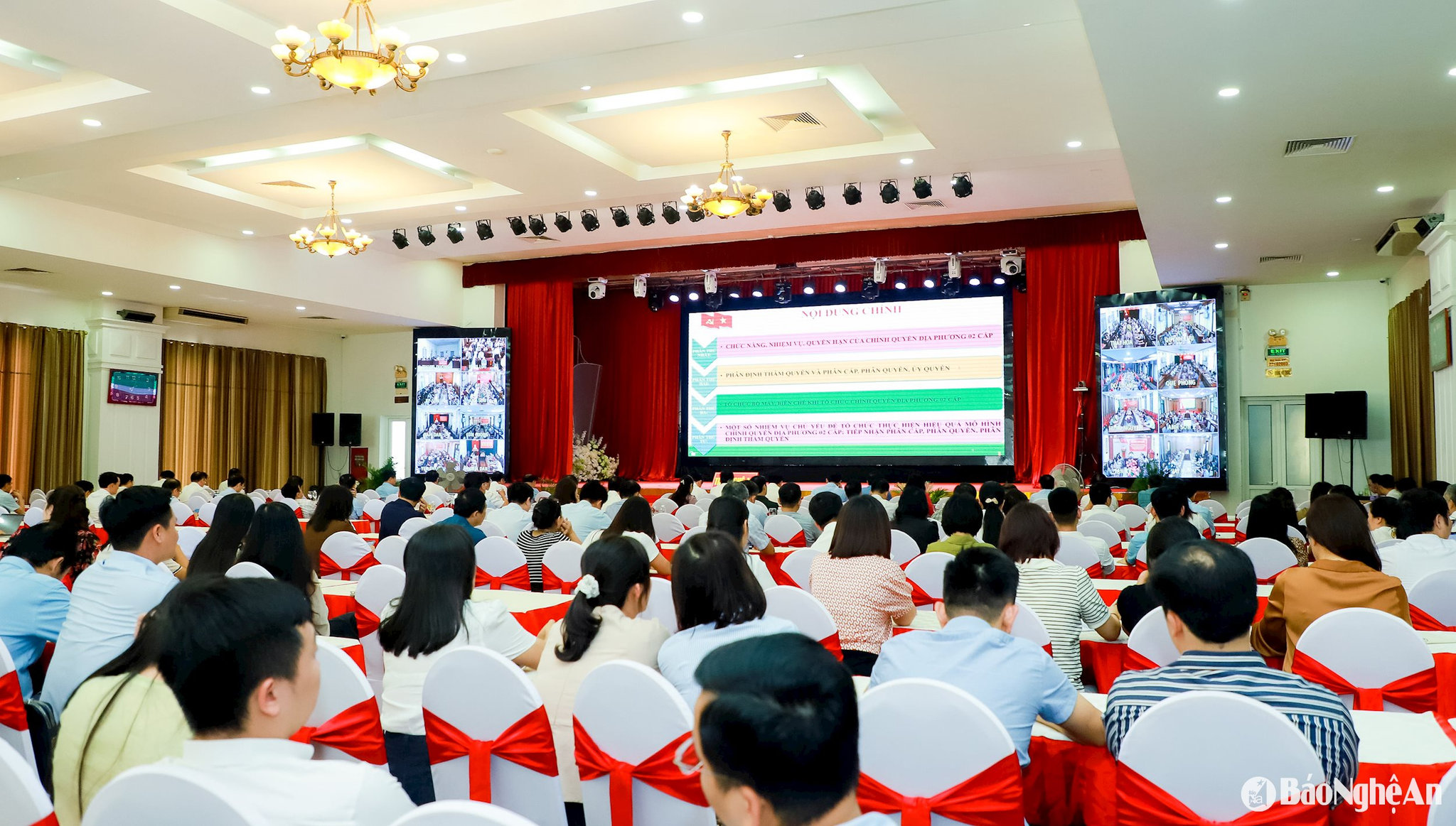 Chính quyền địa phương 2 cấp: Đổi mới tổ chức, đột phá phân cấp, phân quyền