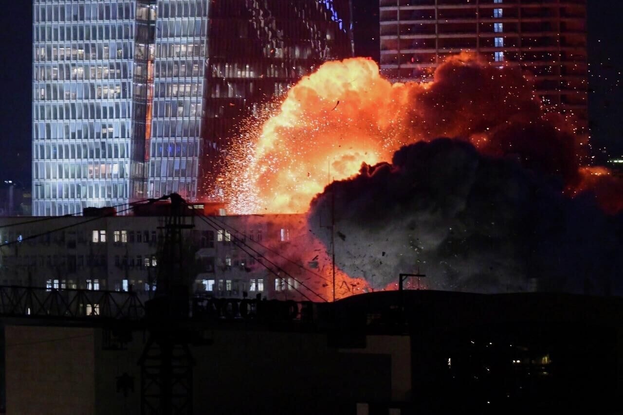 iran tấn công trả đũa israel