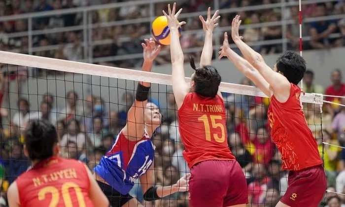 Đội tuyển Việt Nam vượt trội trước Philippines.