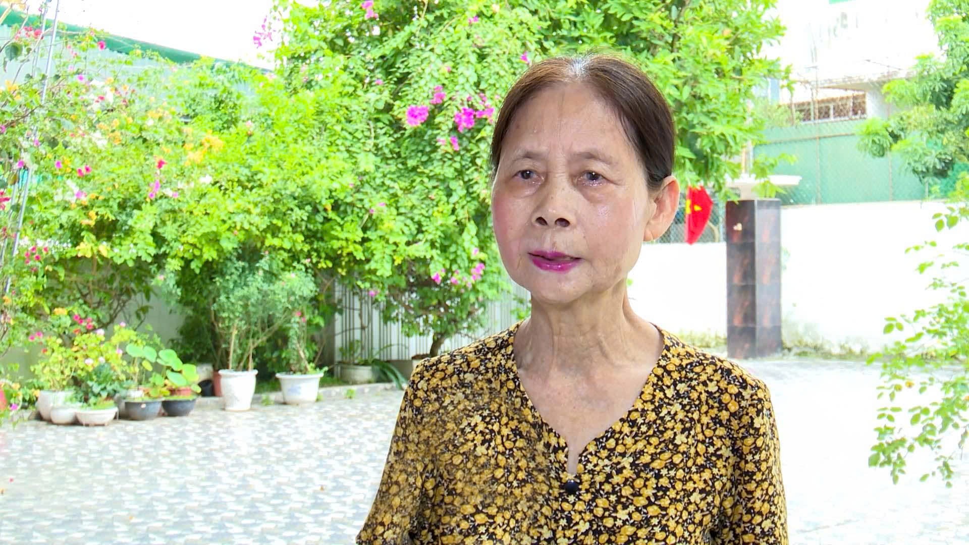 Bà Phan Thị Liên - nguyên TBT Báo Nghệ An