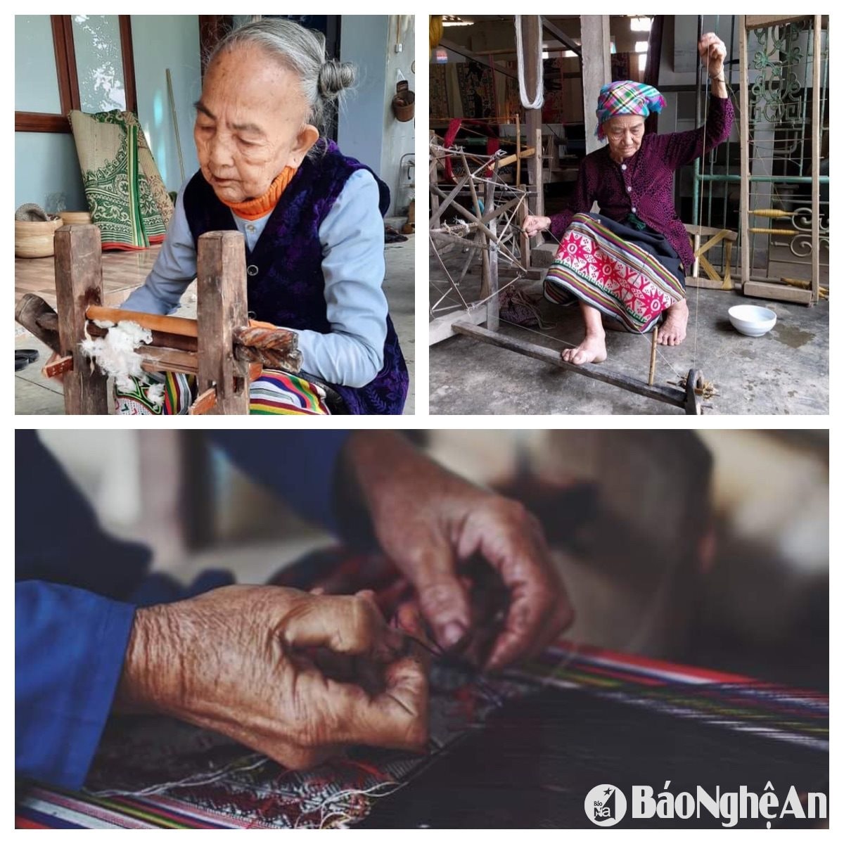 ghép thổ cẩm 2