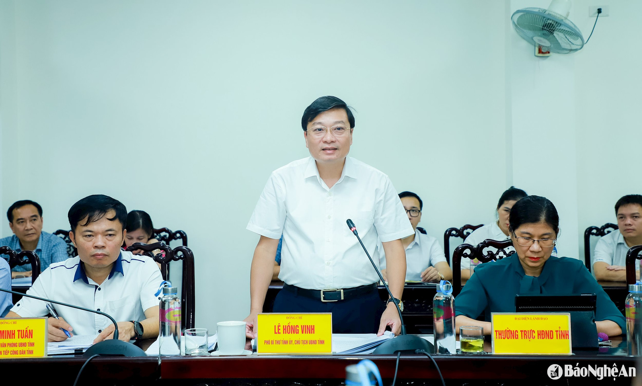 Chủ tịch UBND tỉnh Nghệ An tiếp công dân phiên định kỳ tháng 6/2025