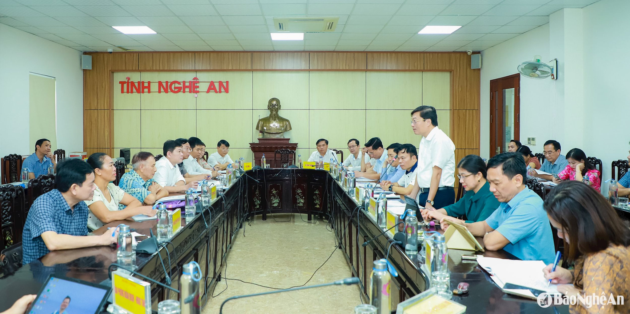 Tỉnh Nghệ An triển khai mô hình tiếp công dân trực tuyến