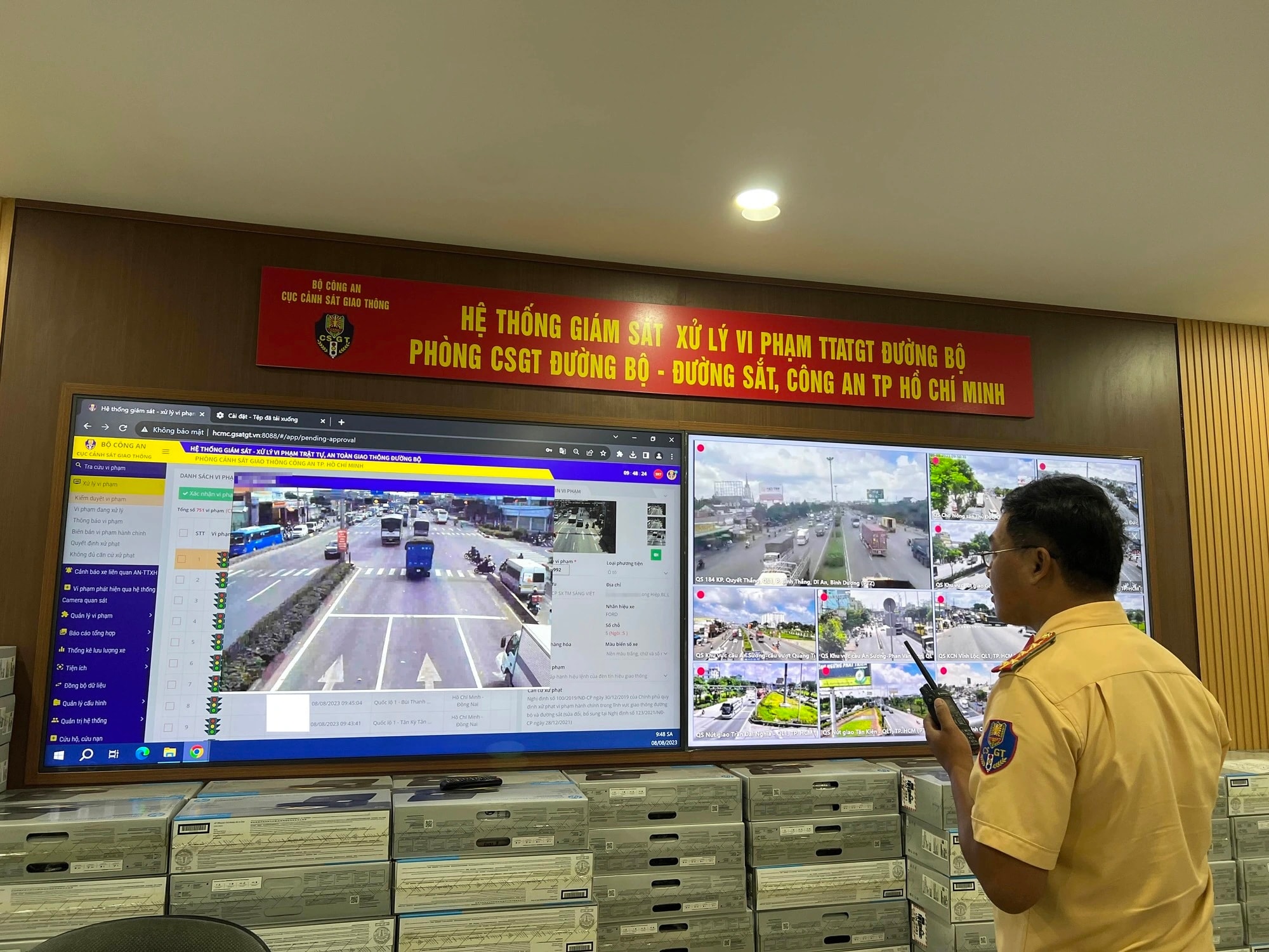 Không có tiền đóng phạt nguội, xin giảm được không? - Ảnh 2.
