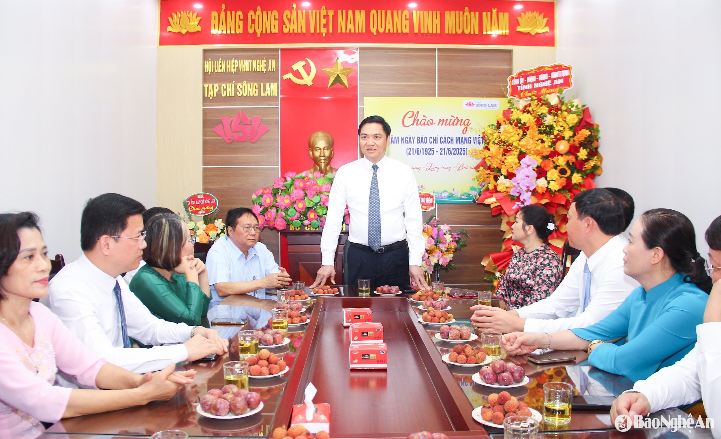 Đồng chí Hoàng Nghĩa Hiếu - Phó Bí thư Thường