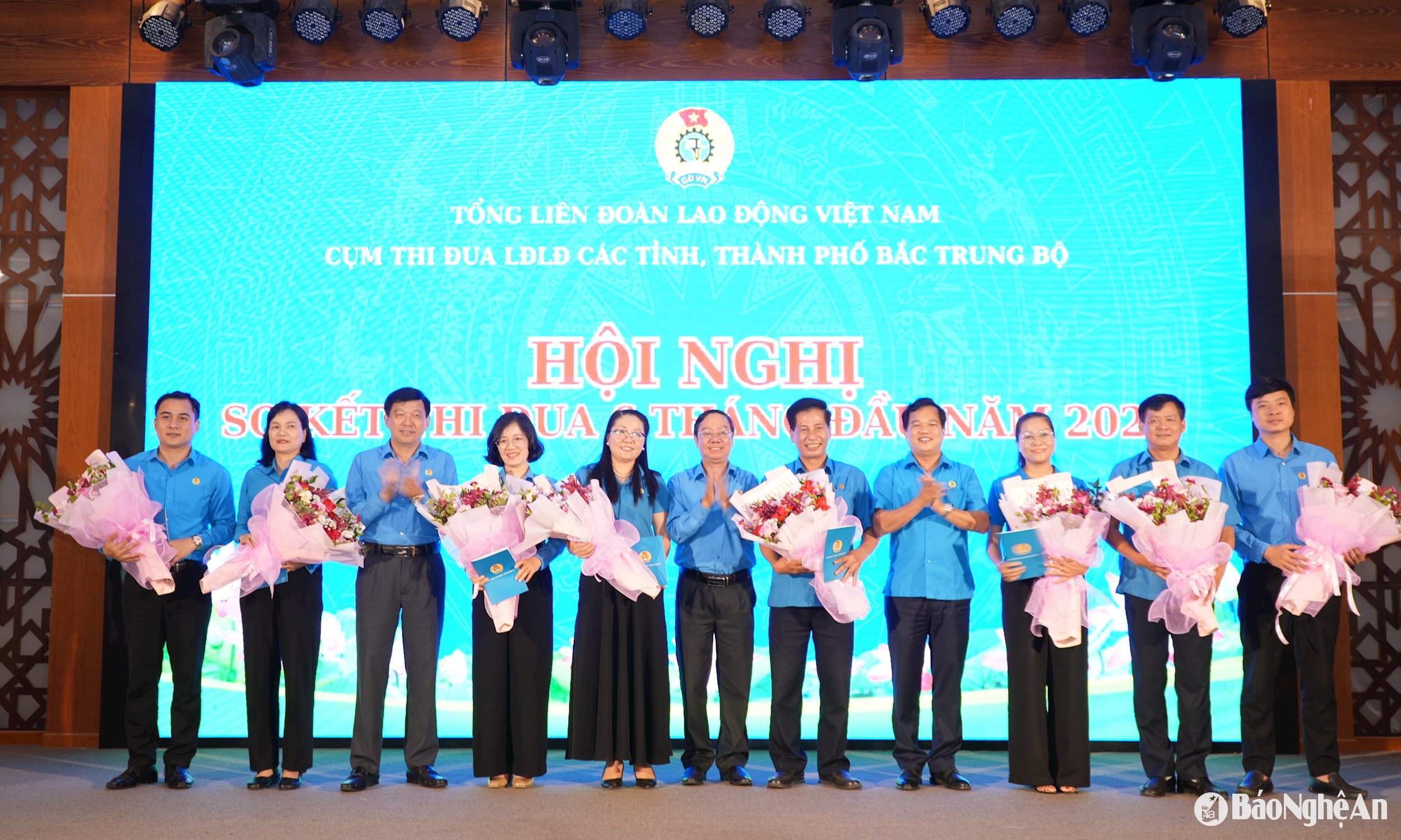 công đoàn bắc trung bộ sơ kết 6 tháng đầu năm 2025 Ảnh Diệp ThanhDSC02918