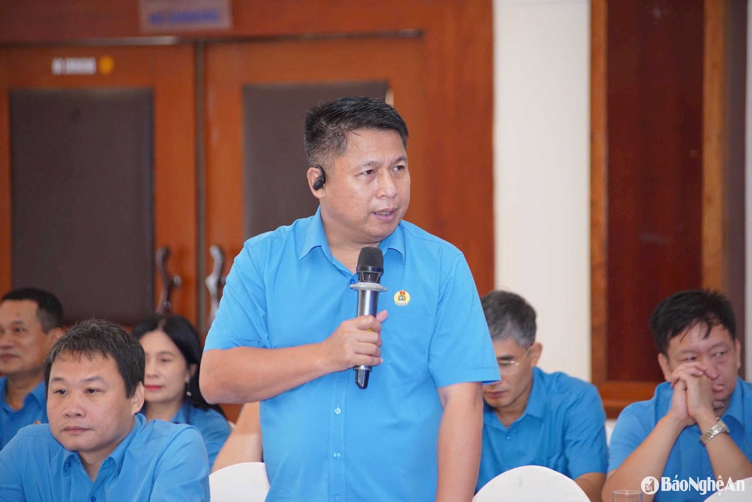 công đoàn bắc trung bộ sơ kết 6 tháng đầu năm 2025 Ảnh Diệp Thanhgen-h-z6712855269343_5f83cdc3607ae92b260e9aad795a6f65