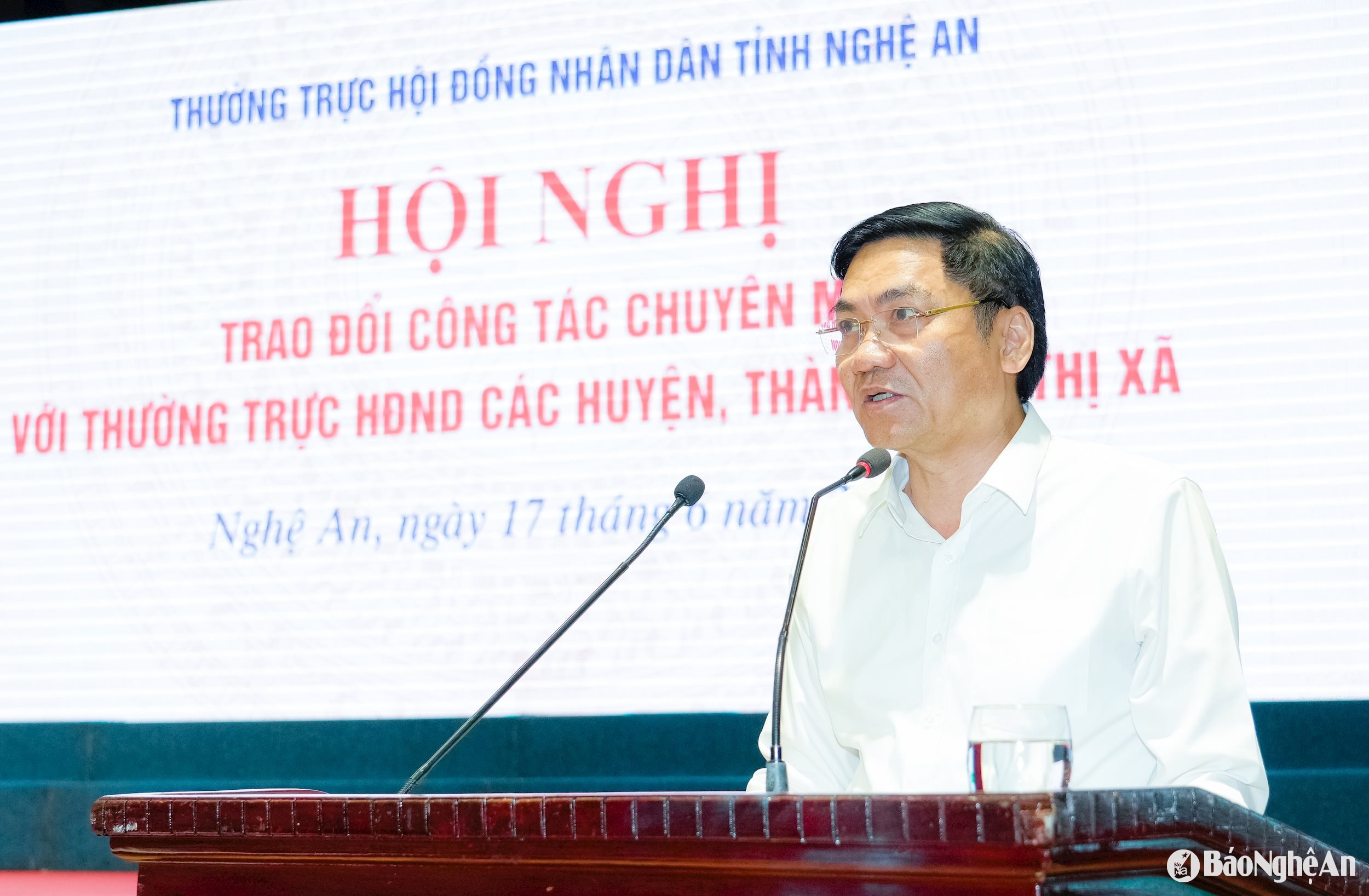 Chủ tịch HĐND tỉnh Nghệ An: Khẩn trương tham mưu chỉ định nhân sự HĐND, UBND cấp xã sau sắp xếp