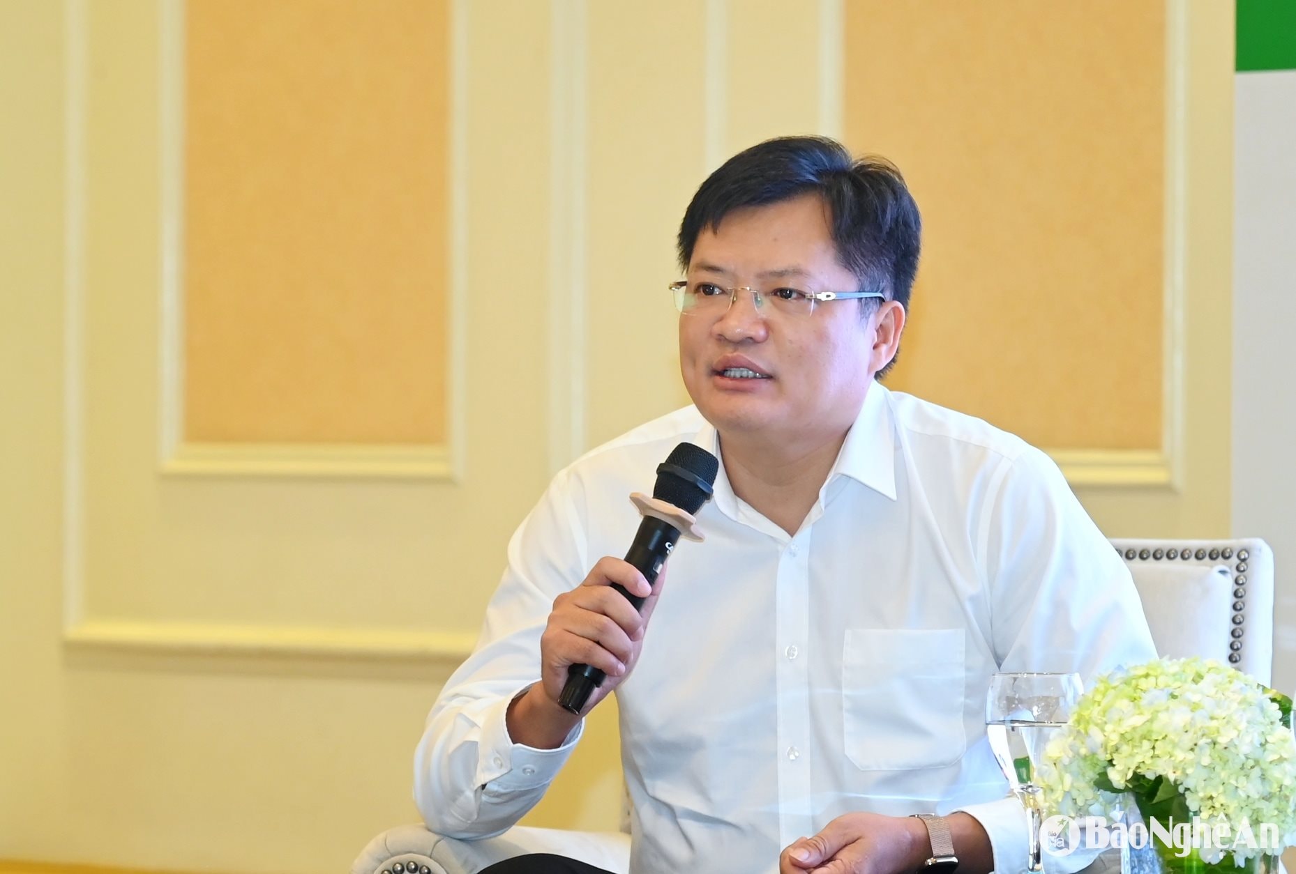 TBT Ngô Đức Kiên tại Hội thảo Chuyển đổi báo chí
