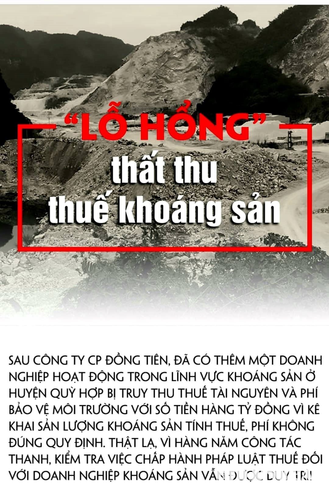 Thuế 5. Nhật Lân