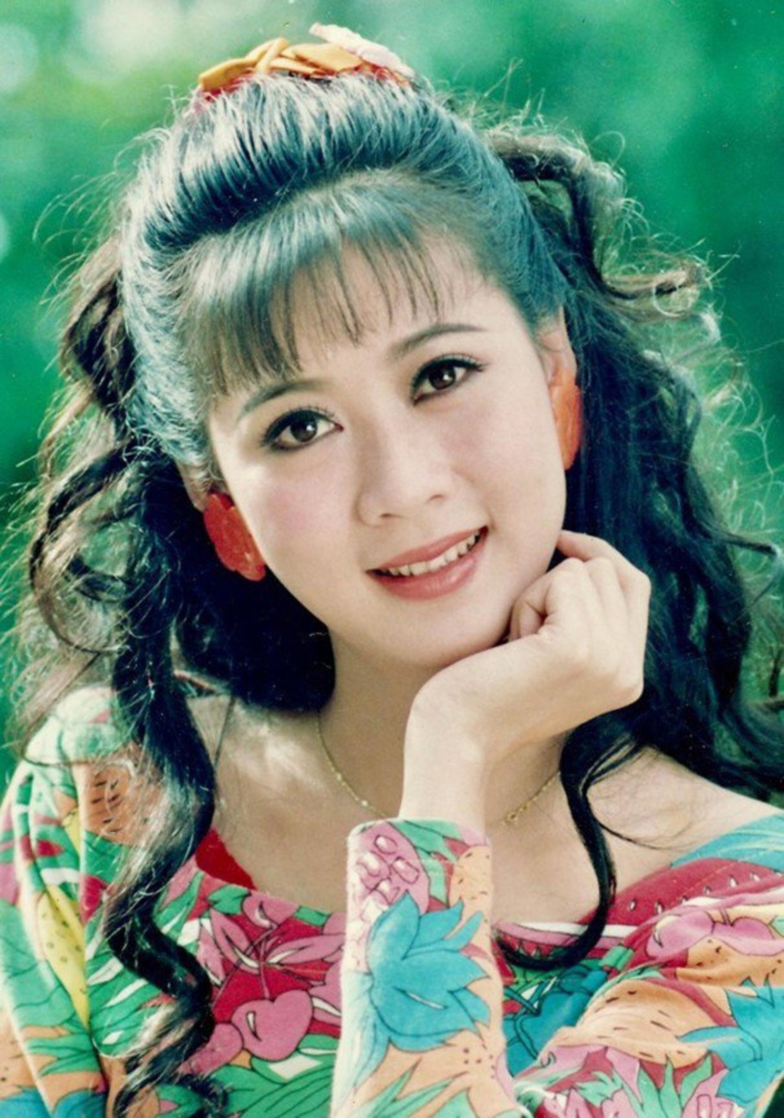 Cô được xem là