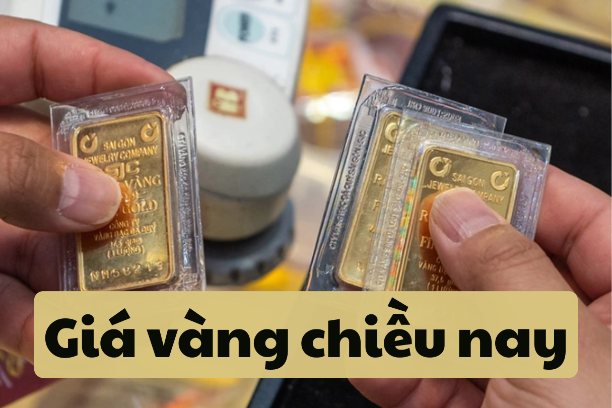 Giá vàng chiều nay 17/7/2025 Giá vàng giảm mạnh cả triệu đồng