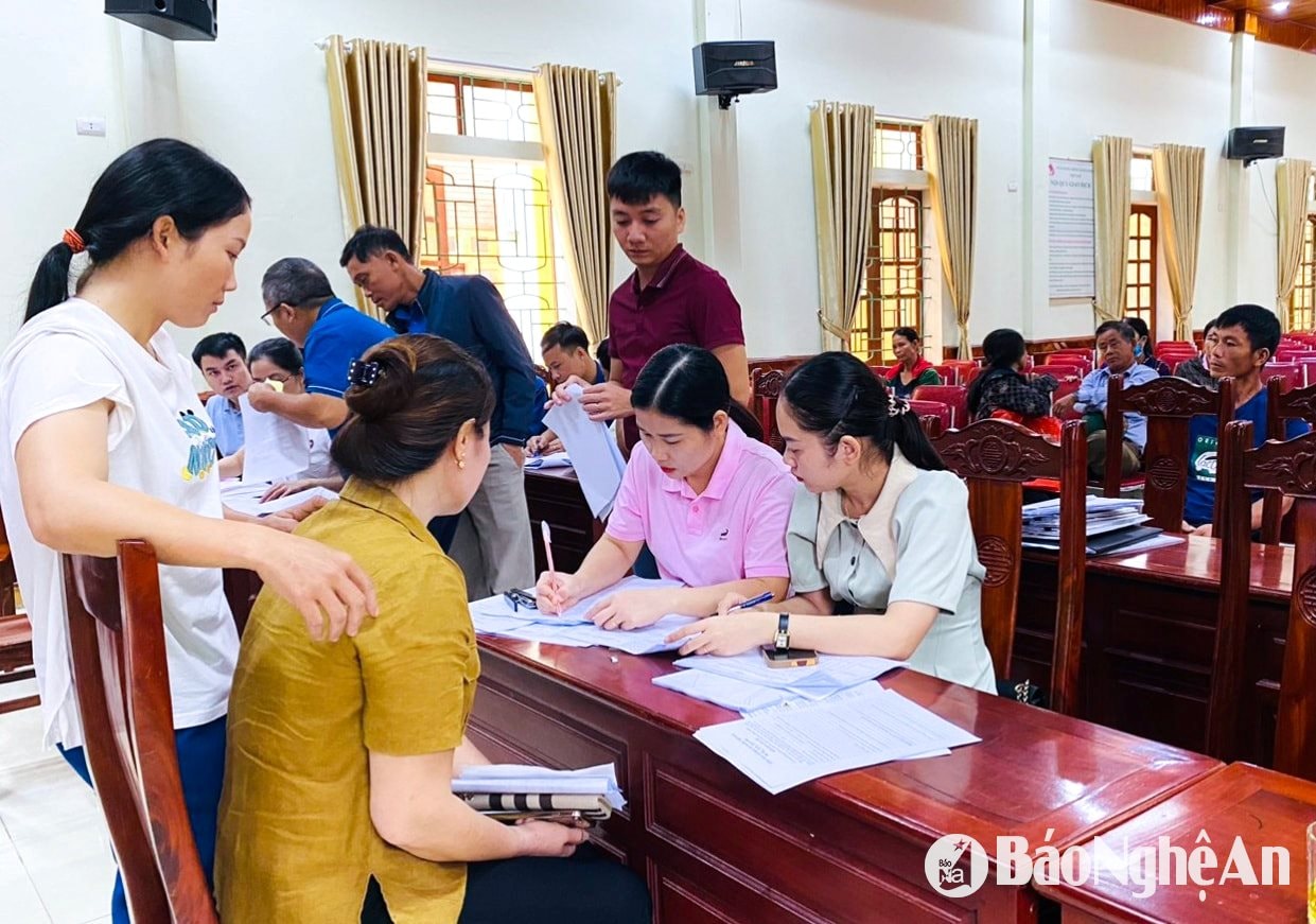 can-boi-huyen-thong-qua-ngay-thu-bay-vi-dan-22-ve-huong-dan-lam-ho-so-thu-tuc-dat-dai-cho-nguoi-dan-tai-xa-nghi-kieu-huyen-nghi-loc