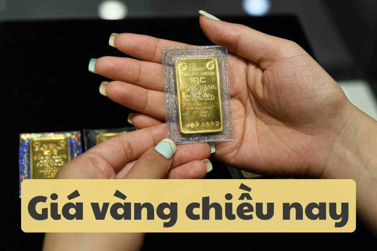 Giá vàng chiều nay 18/6/2025: Giá vàng không đổi chờ đợi Fed