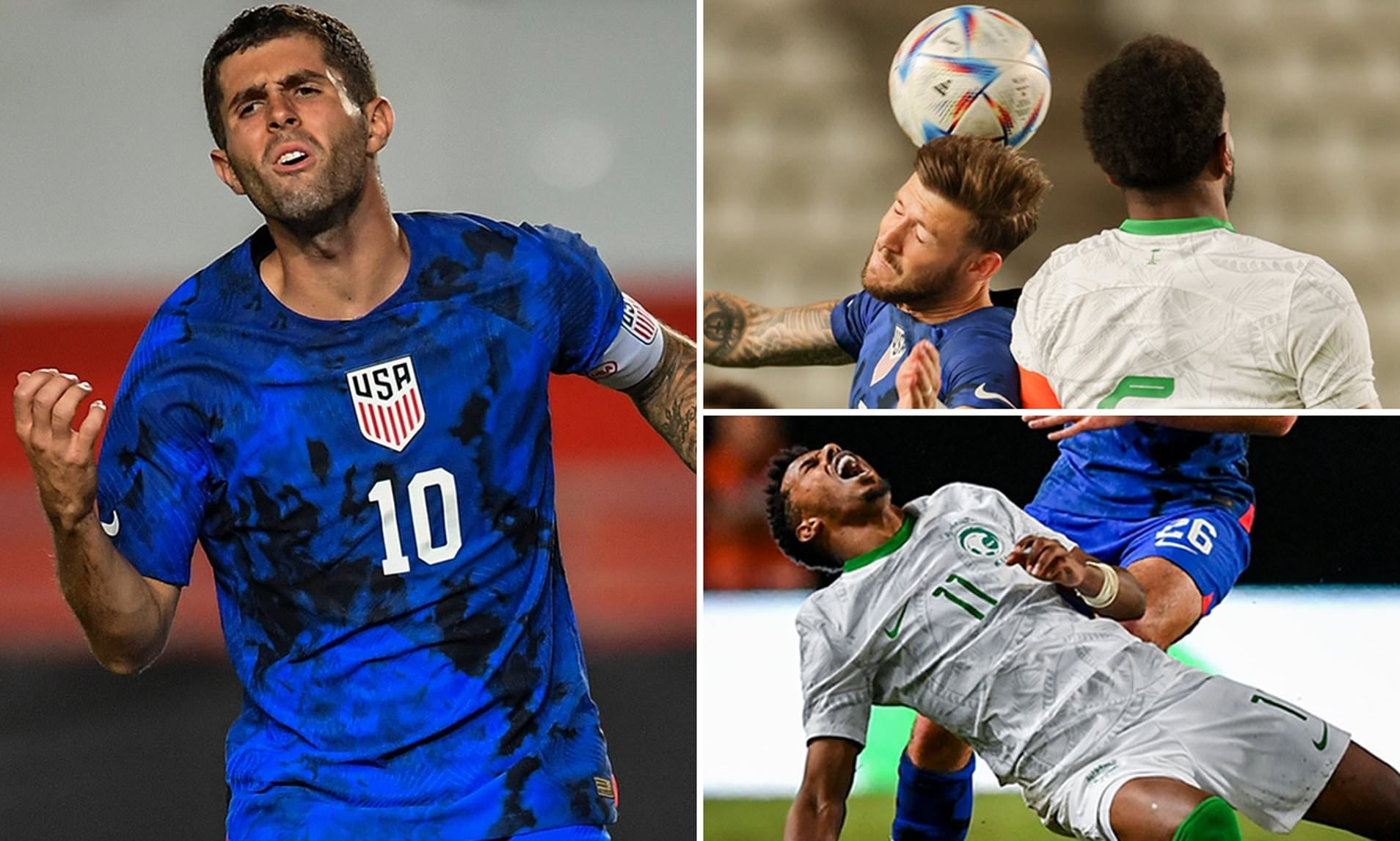 Saudi Arabia vs. USA LIVE: Christian Pulisic STARTS as USMNT plays its final World Cup warm-up game | Daily Mail Online