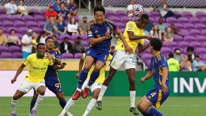 Sundows tundukkan Ulsan 1-0, Dortmund ditahan Fluminense di Piala Dunia Antarklub - BERITA PRIORITAS